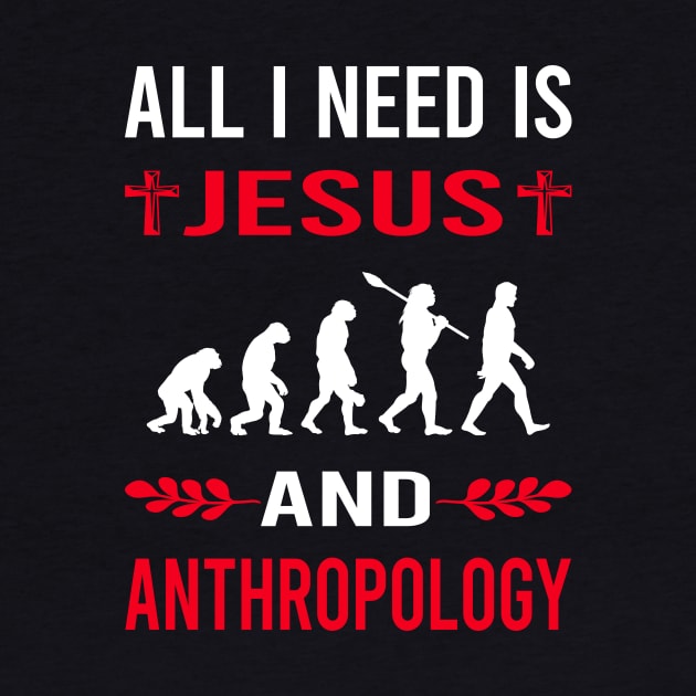 I Need Jesus And Anthropology Anthropologist by Bourguignon Aror